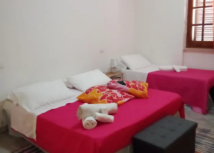 Alloggio in famiglia Smeralda *